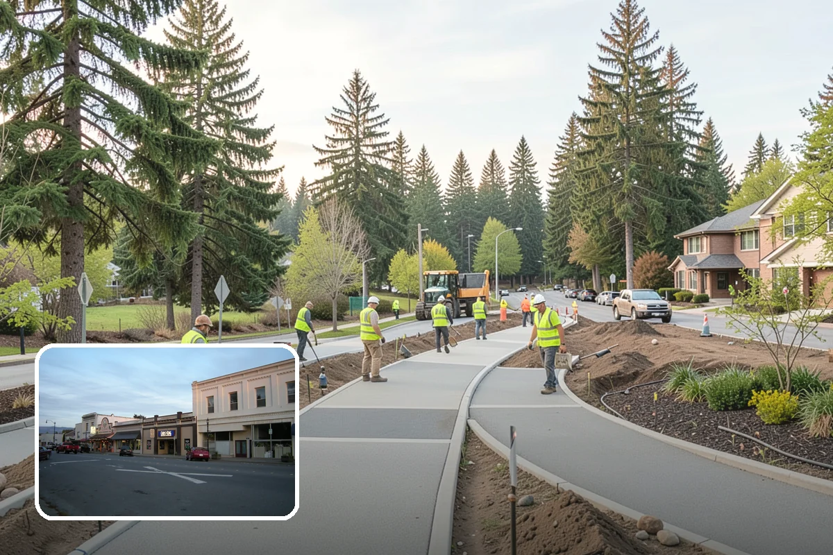 Municipal Roof Inspection in Burlington, Skagit County, WA - Provides defensible condition data for capital budgeting