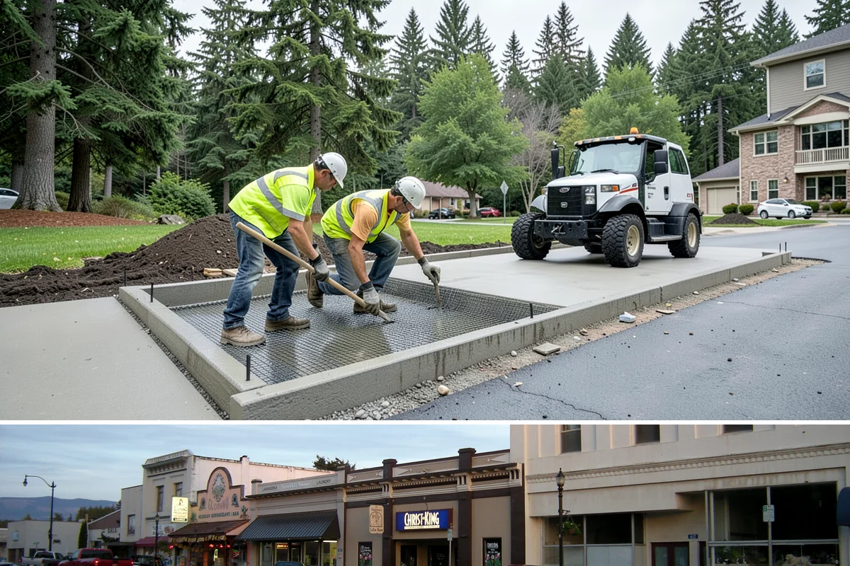 Municipal Roof Inspection in Burlington, Skagit County, WA - Inspections run year-round, with dry conditions improving access and the accuracy of moisture readings.