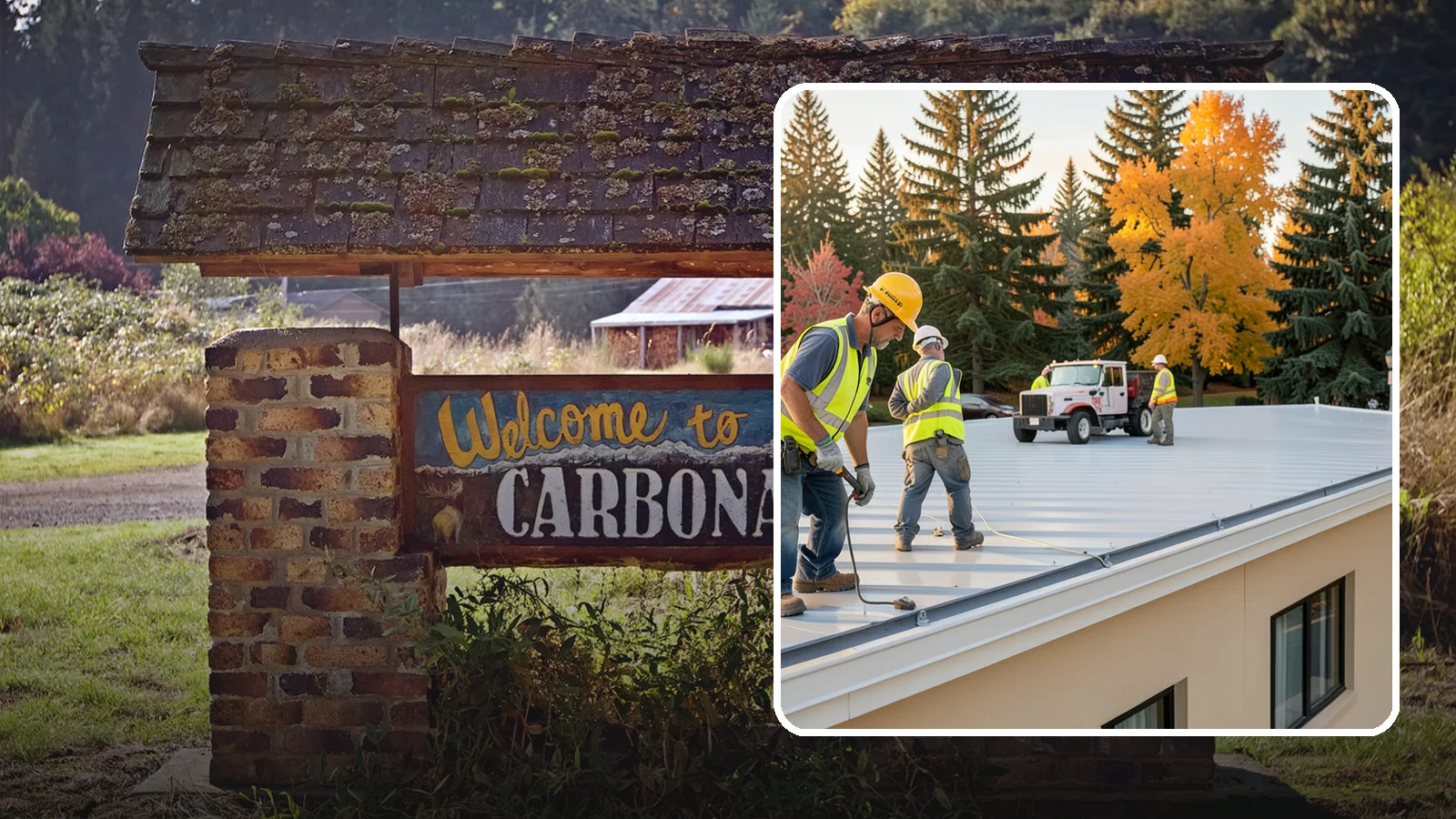 Municipal Roof Inspection in Carbonado, Pierce County, WA - Document roof condition and remaining service life to guide capital planning and warranty compliance decisions.