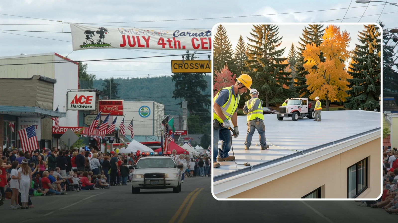 Municipal Roof Inspection in Carnation, King County, WA - Document roof condition and remaining service life to guide capital planning and warranty compliance decisions.
