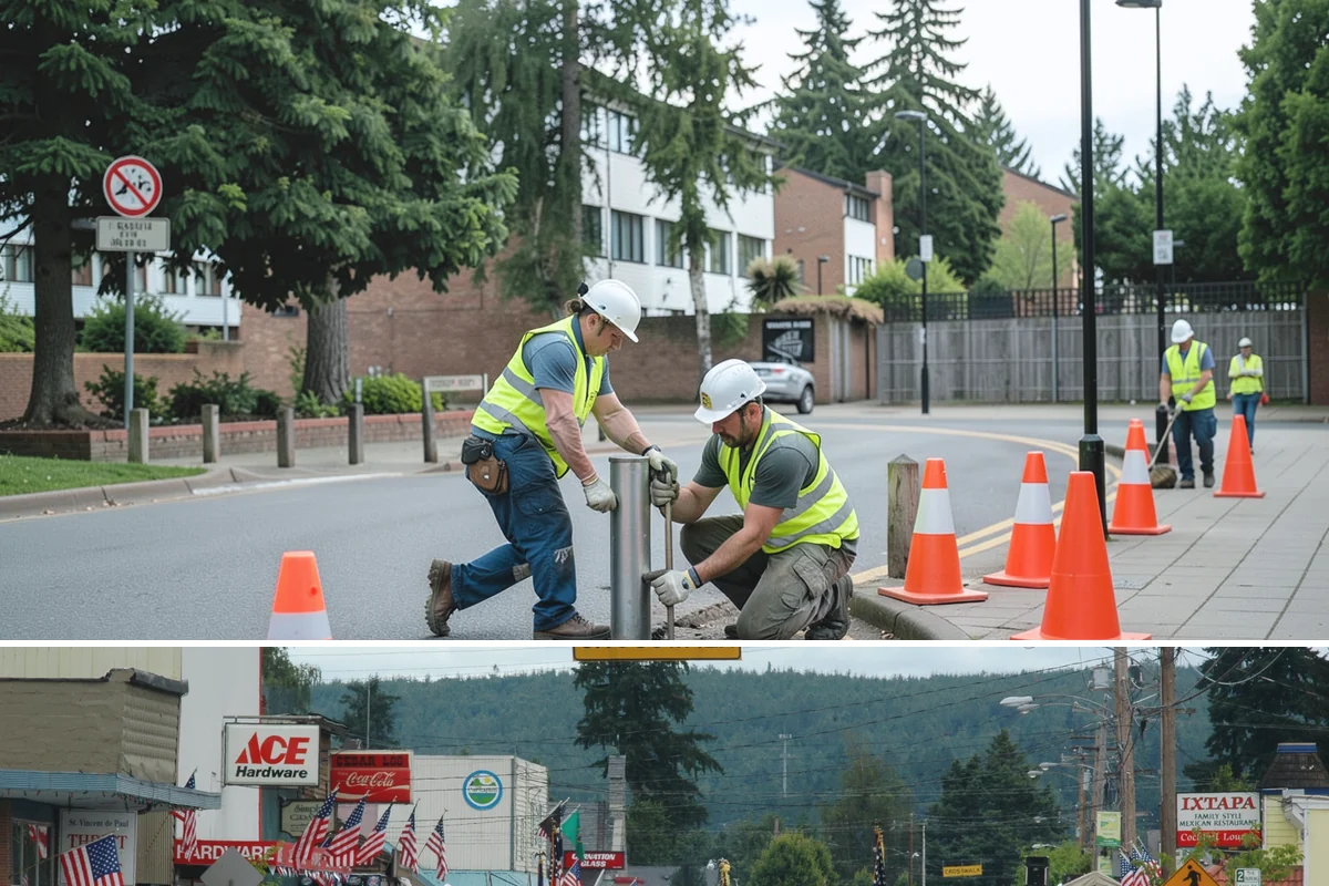 Municipal Roof Inspection in Carnation, King County, WA - Inspections run year-round, with dry conditions improving access and the accuracy of moisture readings.