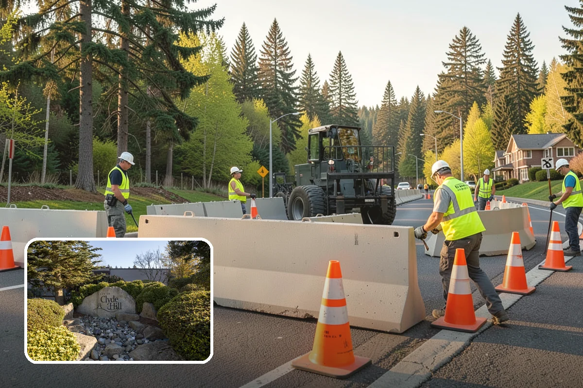 Municipal Roof Inspection in Clyde Hill, King County, WA - Provides defensible condition data for capital budgeting