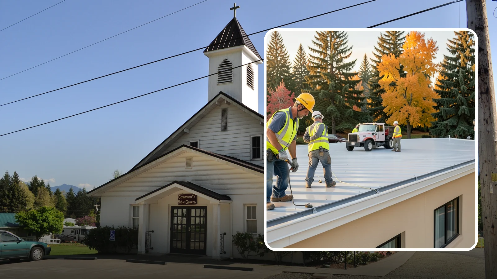 Municipal Roof Inspection in Concrete, Skagit County, WA - Document roof condition and remaining service life to guide capital planning and warranty compliance decisions.