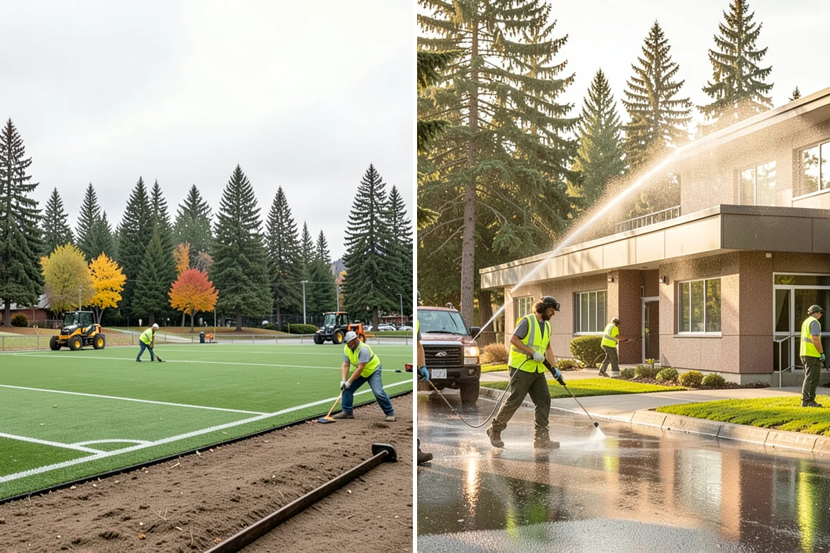 Municipal Roof Inspection in Concrete, Skagit County, WA - Records review and warranty status confirmation
