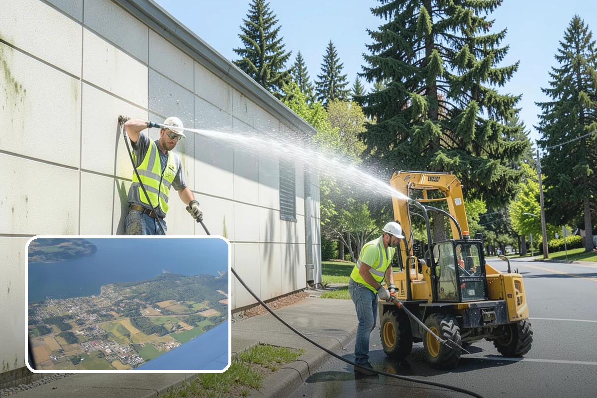 Municipal Roof Inspection in Coupeville, Island County, WA - Provides defensible condition data for capital budgeting
