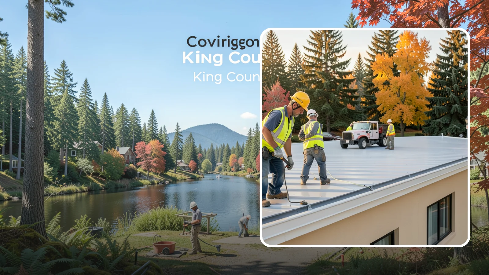 Municipal Roof Inspection in Covington, King County, WA - Document roof condition and remaining service life to guide capital planning and warranty compliance decisions.