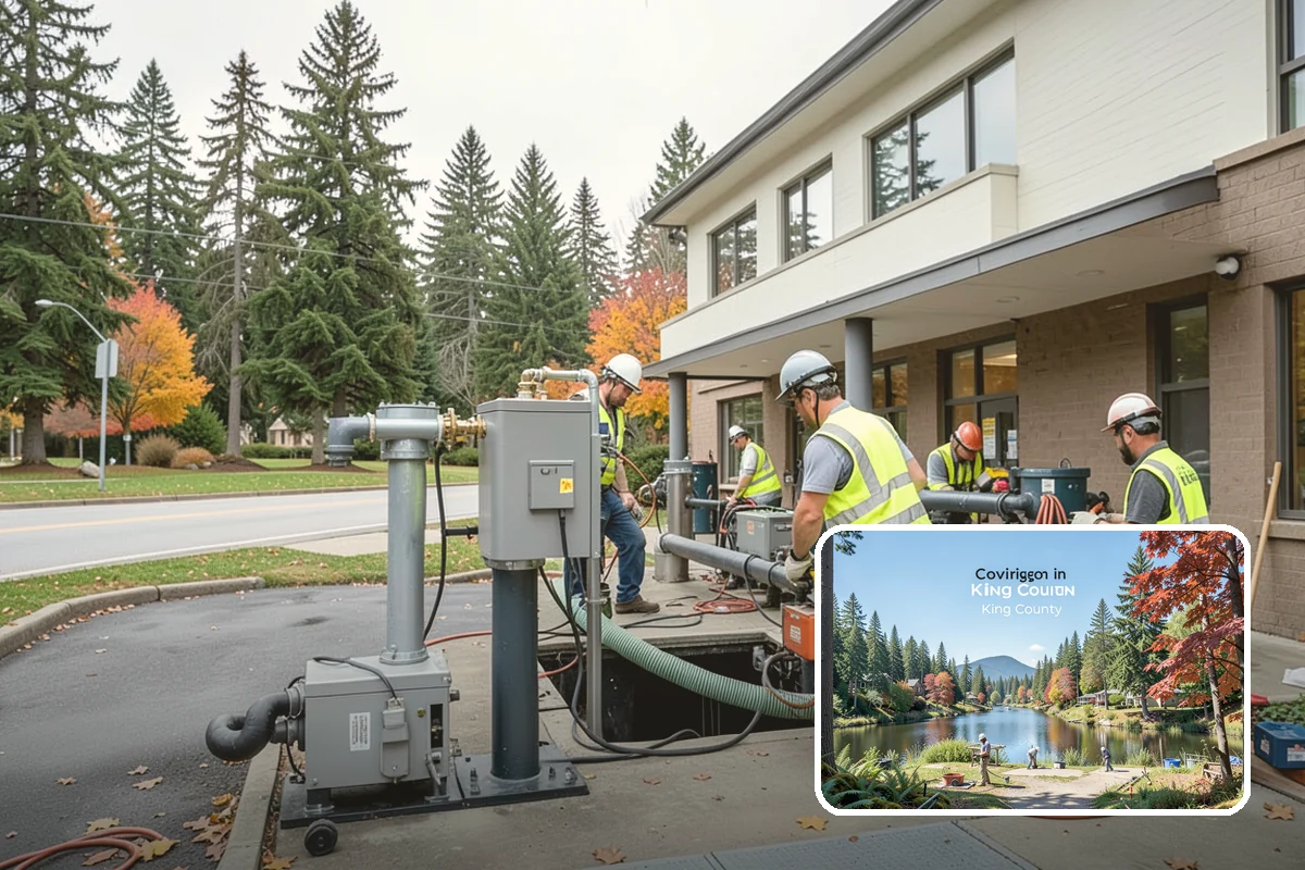 Municipal Roof Inspection in Covington, King County, WA - Provides defensible condition data for capital budgeting