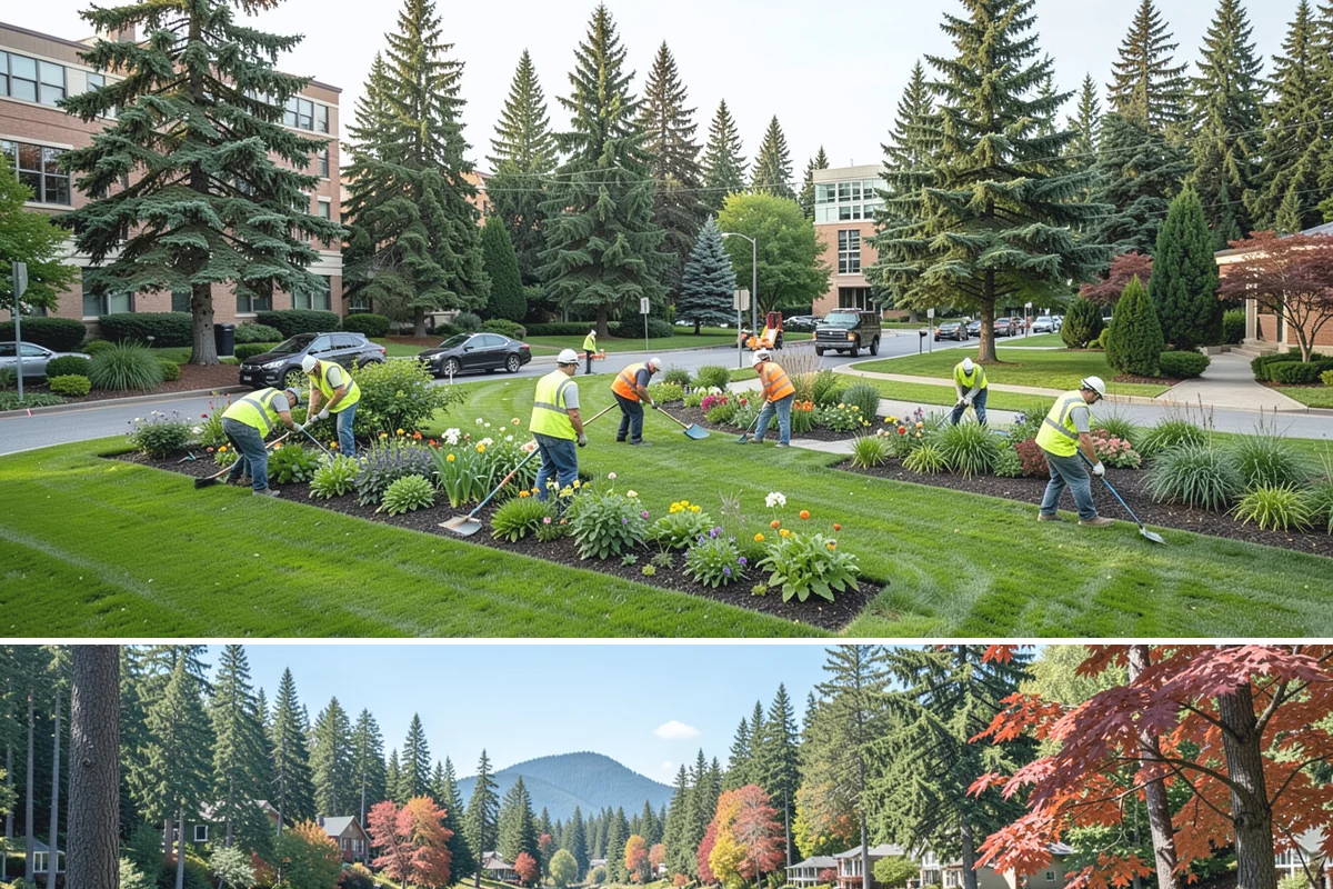 Municipal Roof Inspection in Covington, King County, WA - Inspections run year-round, with dry conditions improving access and the accuracy of moisture readings.