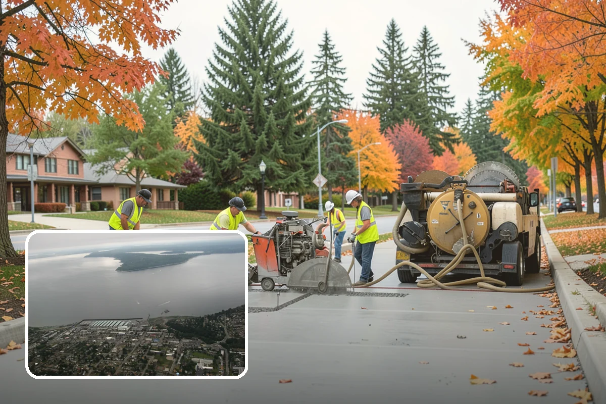 Municipal Roof Inspection in Des Moines, King County, WA - Provides defensible condition data for capital budgeting