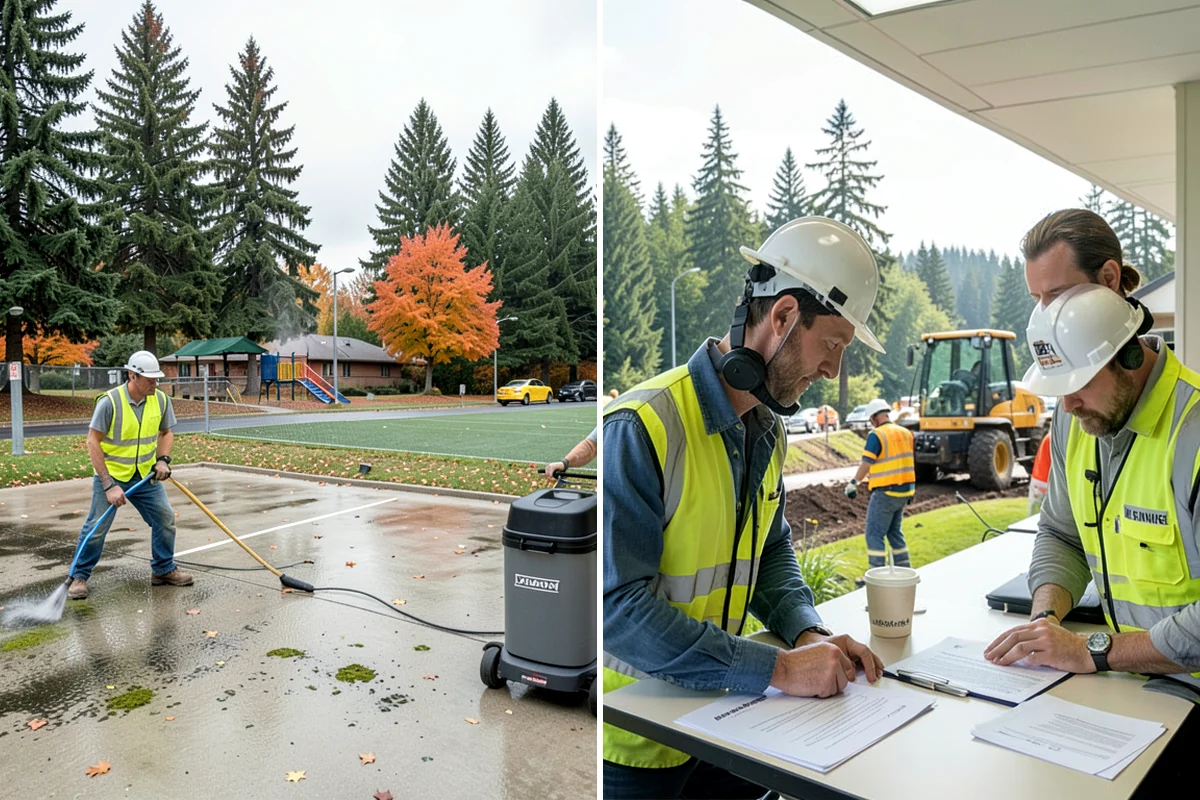Municipal Roof Inspection in DuPont, Pierce County, WA - Records review and warranty status confirmation