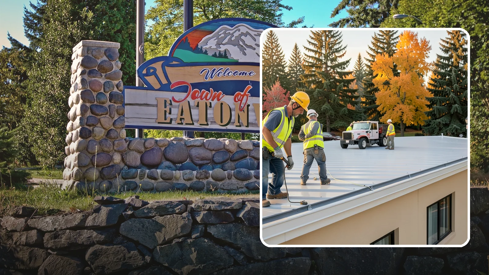 Municipal Roof Inspection in Eatonville, Pierce County, WA - Document roof condition and remaining service life to guide capital planning and warranty compliance decisions.