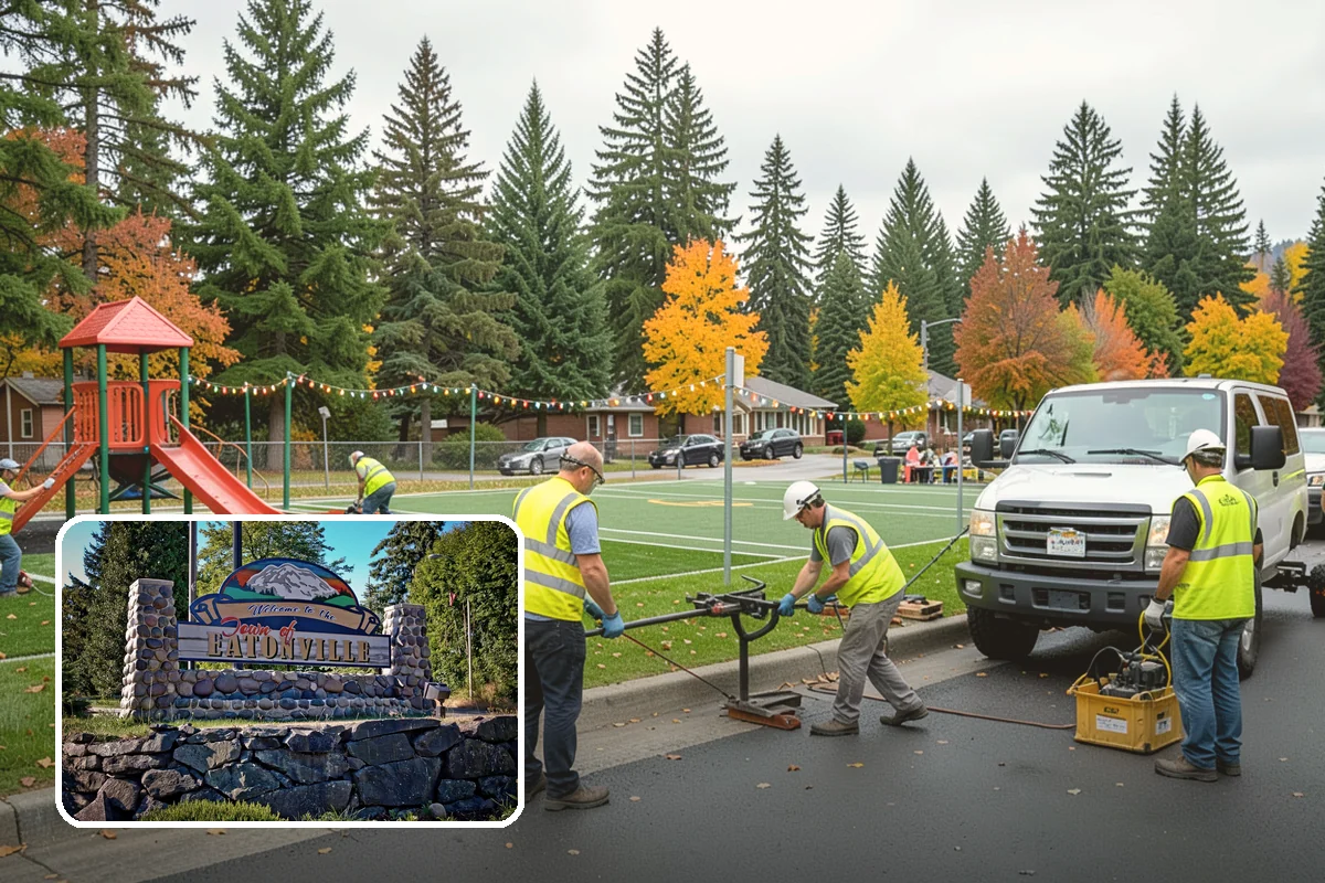 Municipal Roof Inspection in Eatonville, Pierce County, WA - Provides defensible condition data for capital budgeting