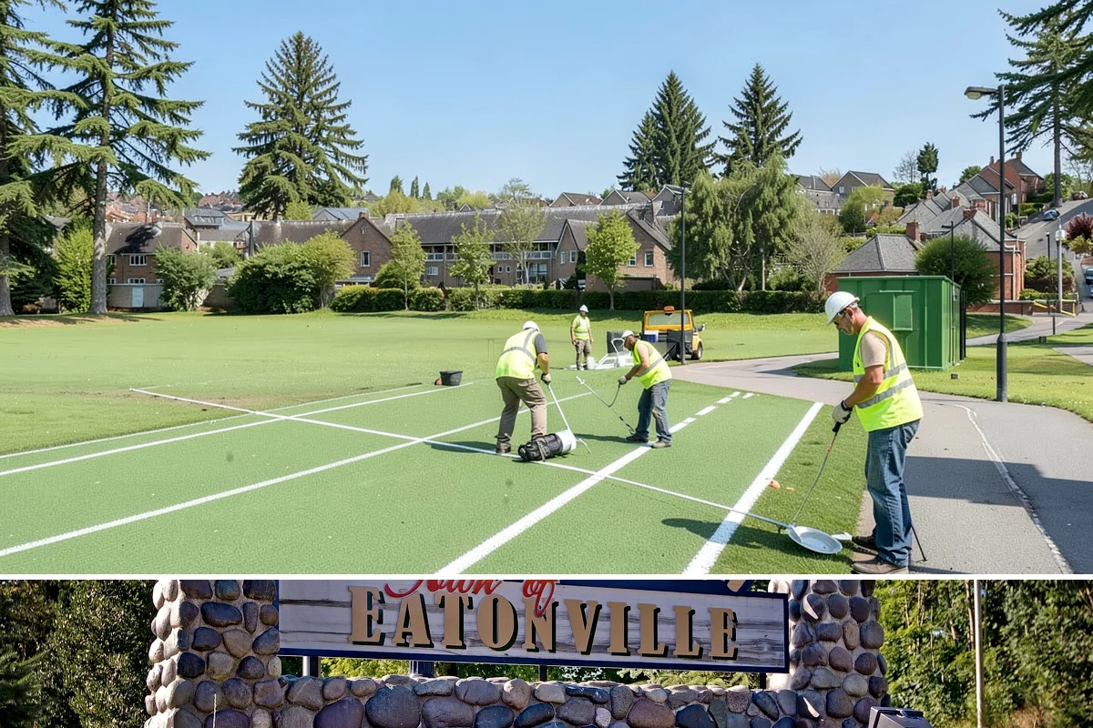 Municipal Roof Inspection in Eatonville, Pierce County, WA - Inspections run year-round, with dry conditions improving access and the accuracy of moisture readings.