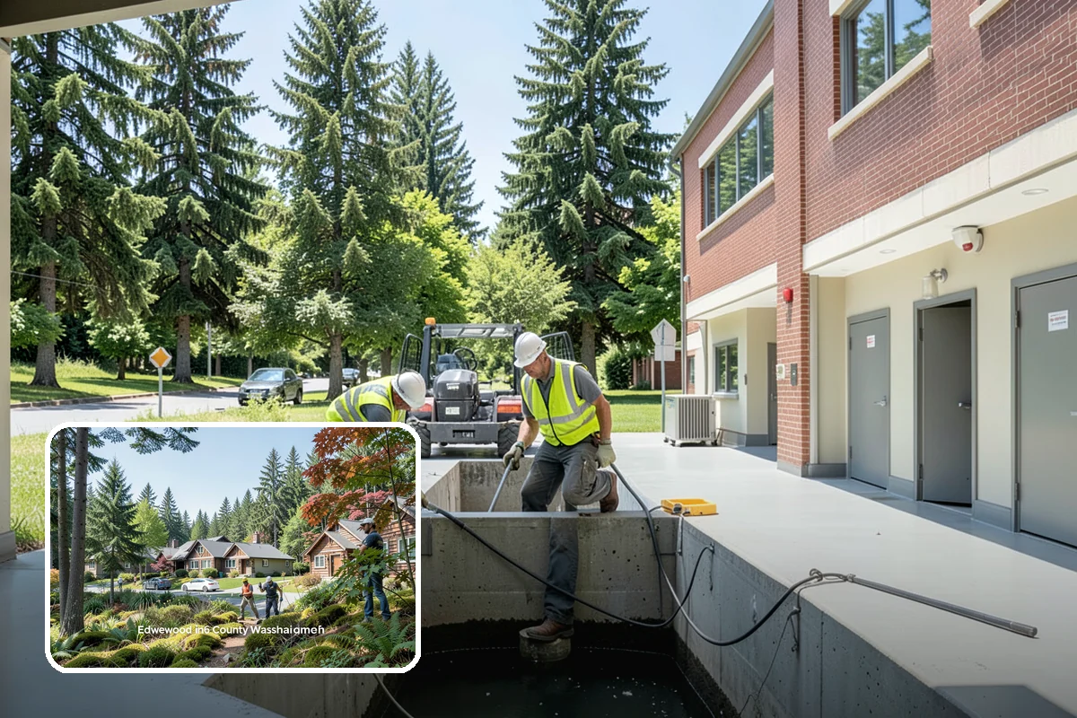Municipal Roof Inspection in Edgewood, Pierce County, WA - Provides defensible condition data for capital budgeting