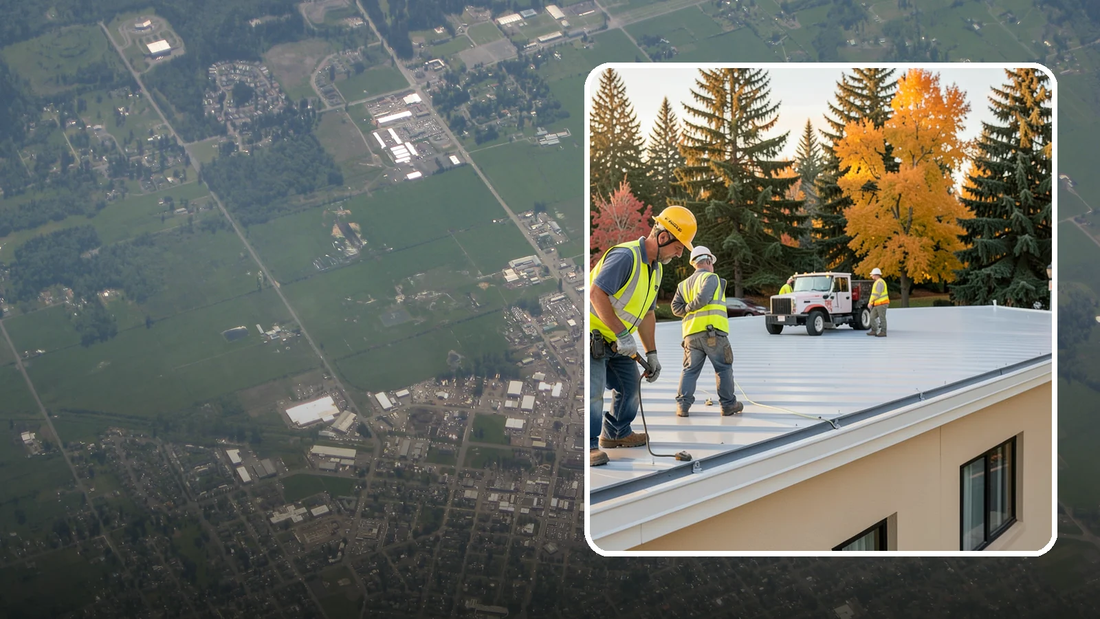 Municipal Roof Inspection in Enumclaw, King County, WA - Document roof condition and remaining service life to guide capital planning and warranty compliance decisions.