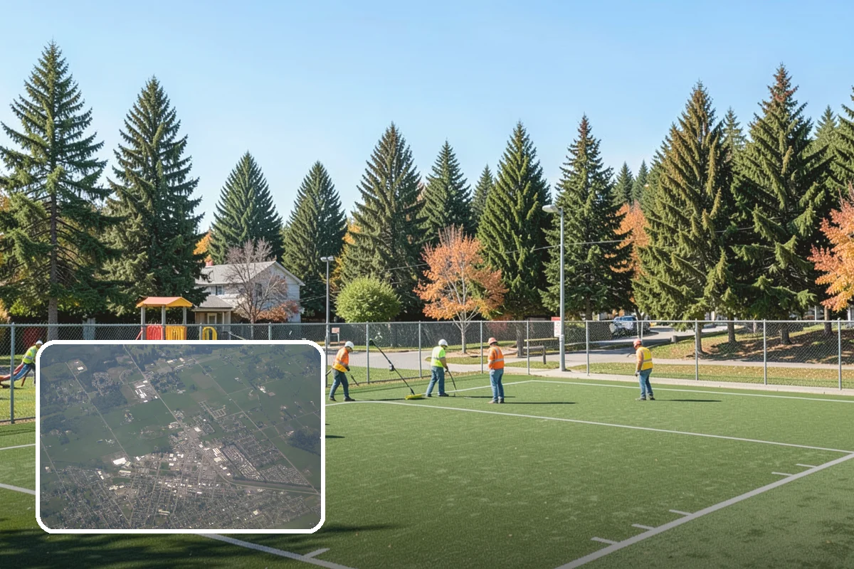 Municipal Roof Inspection in Enumclaw, King County, WA - Provides defensible condition data for capital budgeting