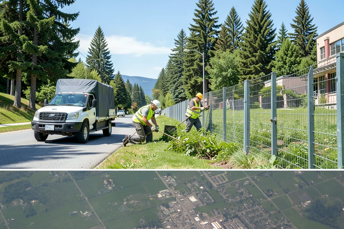 Municipal Roof Inspection in Enumclaw, King County, WA - Inspections run year-round, with dry conditions improving access and the accuracy of moisture readings.