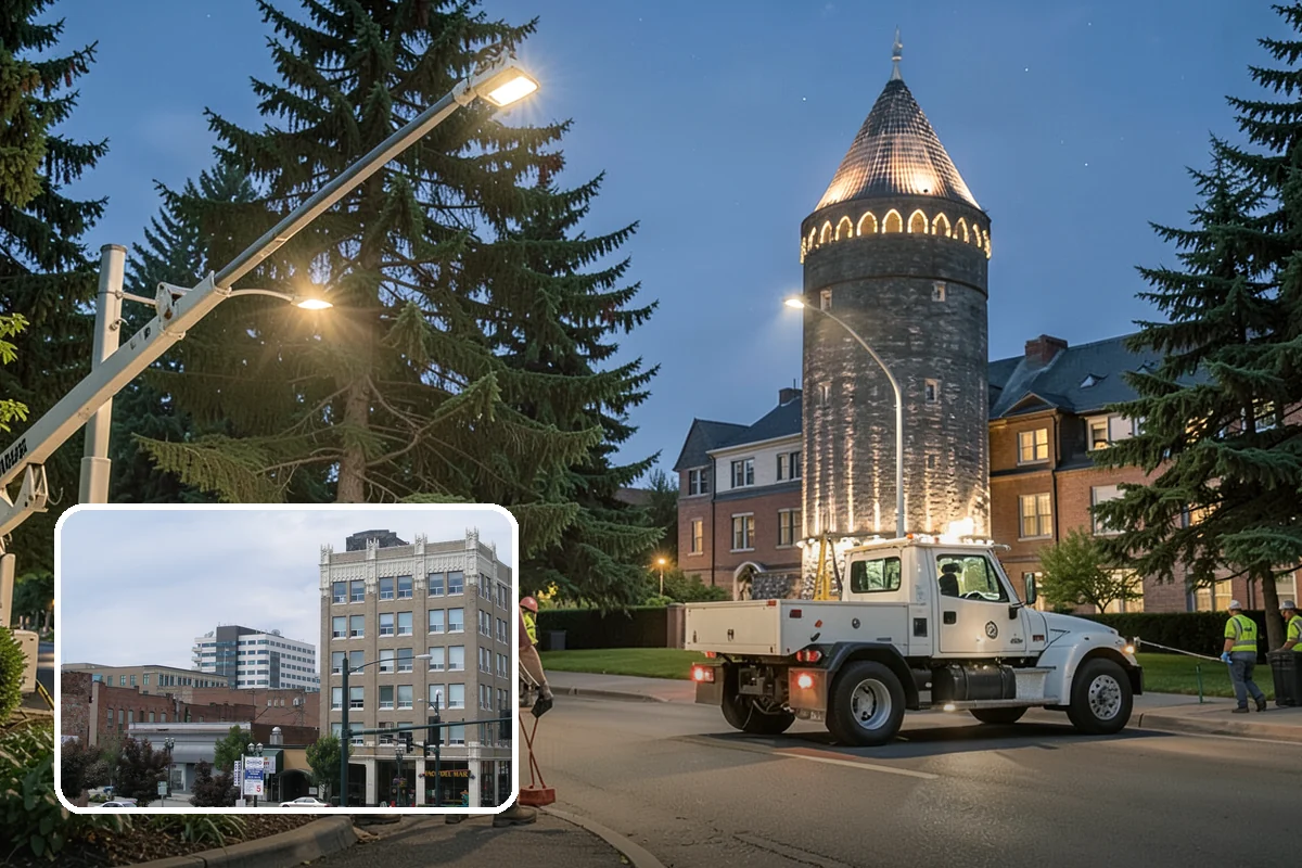Municipal Roof Inspection in Everett, Snohomish County, WA - Provides defensible condition data for capital budgeting