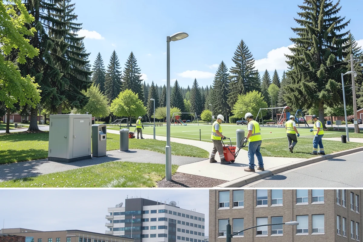 Municipal Roof Inspection in Everett, Snohomish County, WA - Inspections run year-round, with dry conditions improving access and the accuracy of moisture readings.