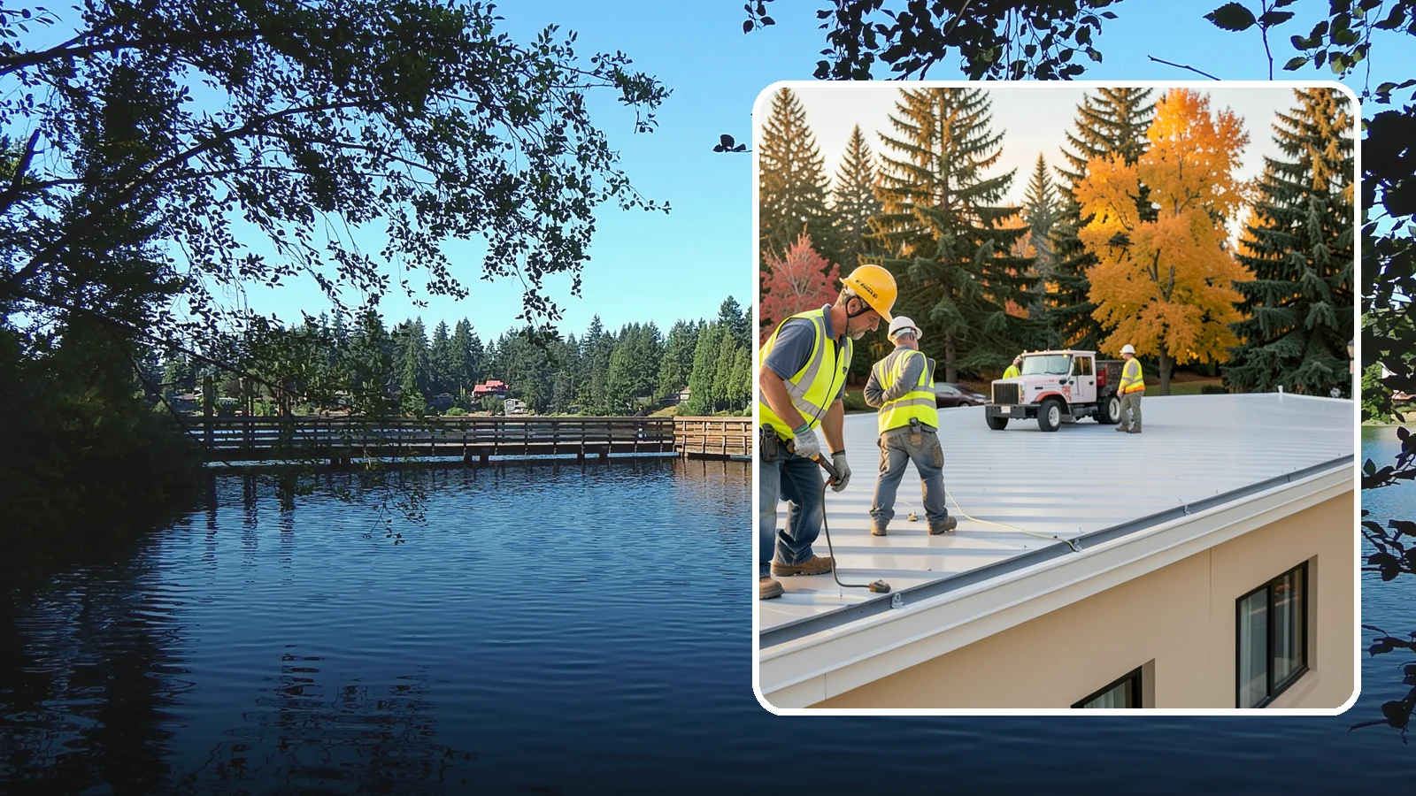 Municipal Roof Inspection in Federal Way, King County, WA - Document roof condition and remaining service life to guide capital planning and warranty compliance decisions.