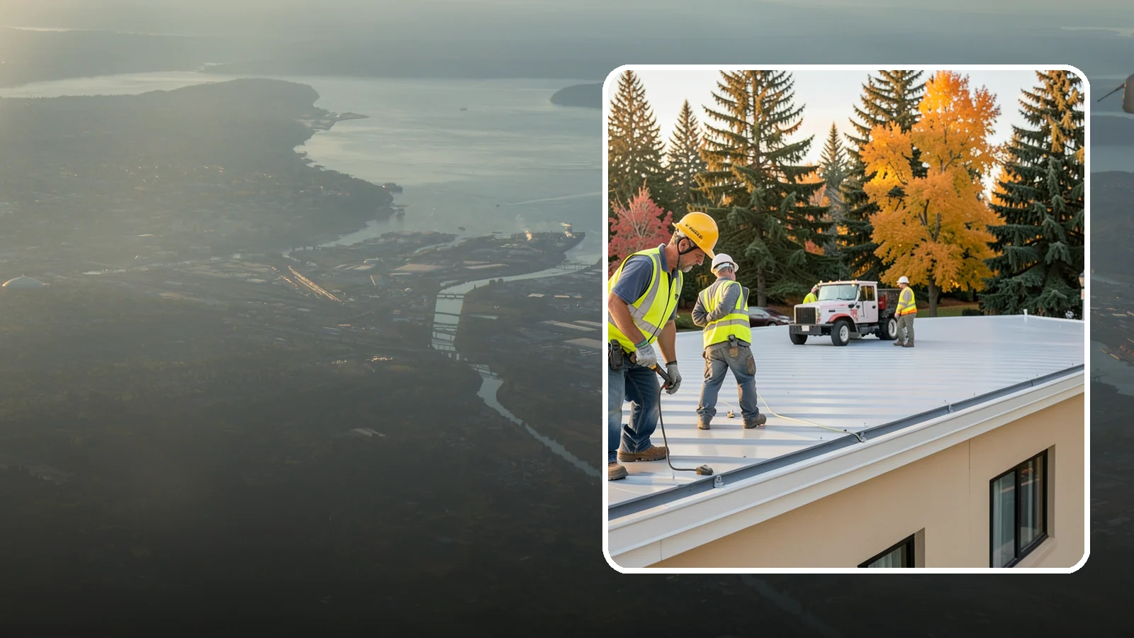 Municipal Roof Inspection in Fife, Pierce County, WA - Document roof condition and remaining service life to guide capital planning and warranty compliance decisions.