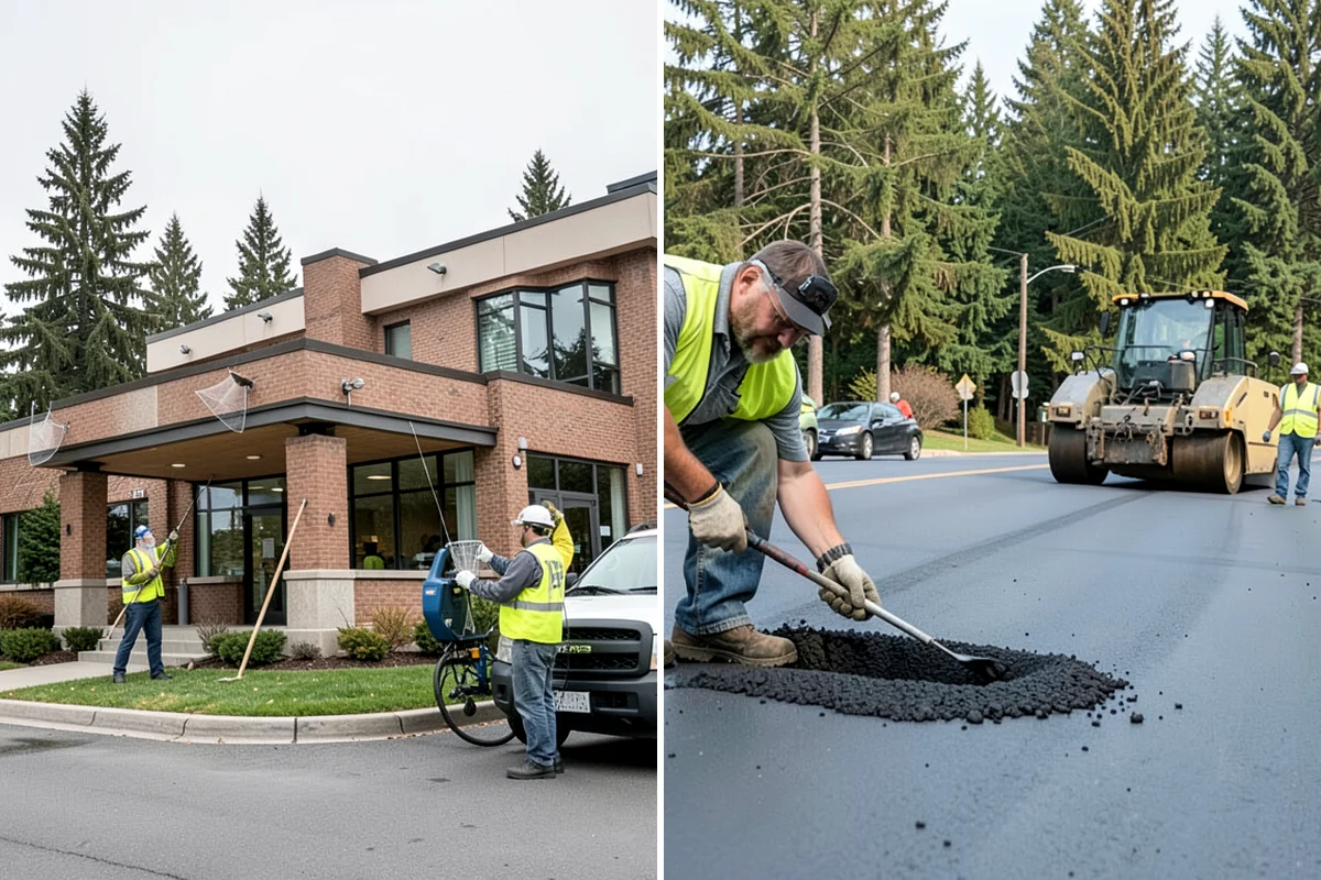 Municipal Roof Inspection in Gig Harbor, Pierce County, WA - Records review and warranty status confirmation