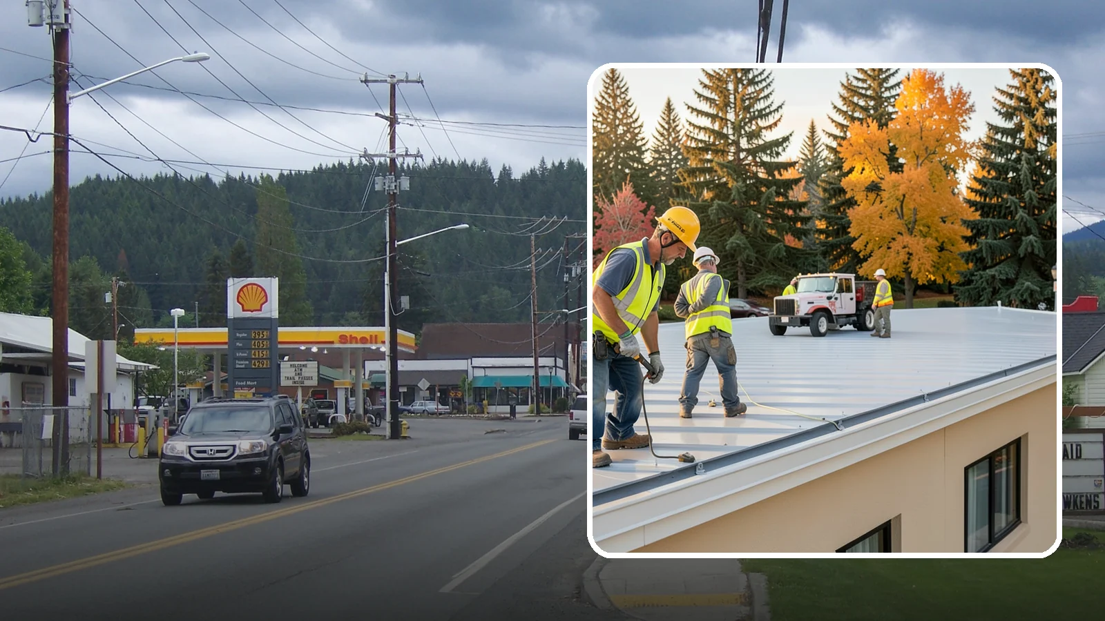 Municipal Roof Inspection in Granite Falls, Snohomish County, WA - Document roof condition and remaining service life to guide capital planning and warranty compliance decisions.