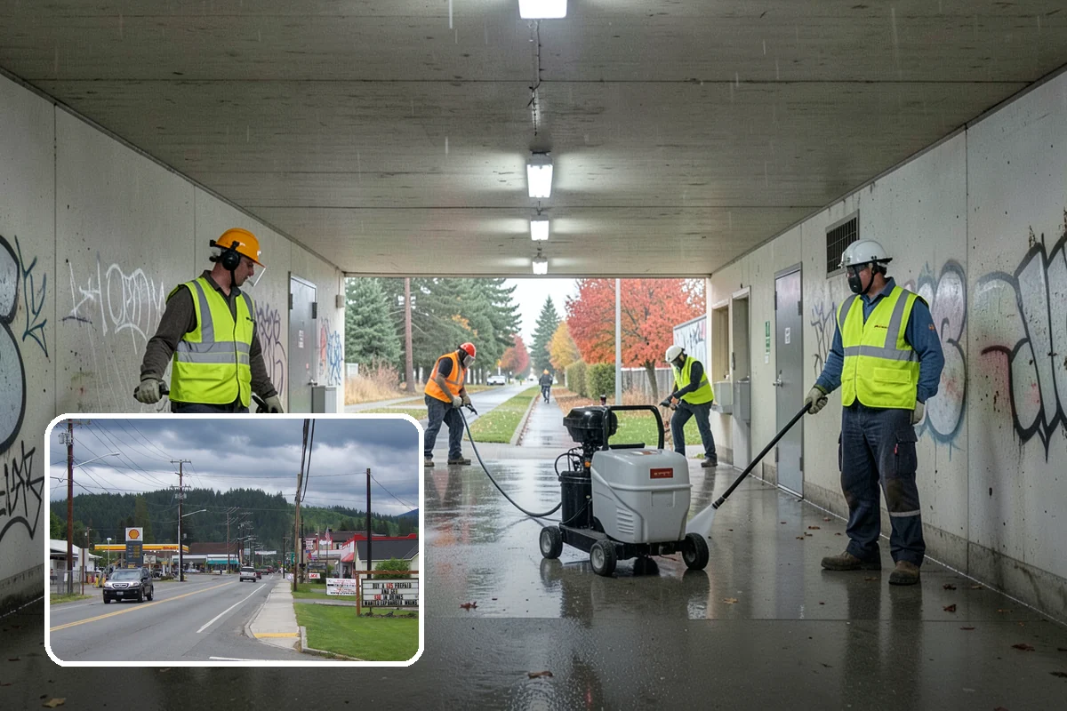 Municipal Roof Inspection in Granite Falls, Snohomish County, WA - Provides defensible condition data for capital budgeting