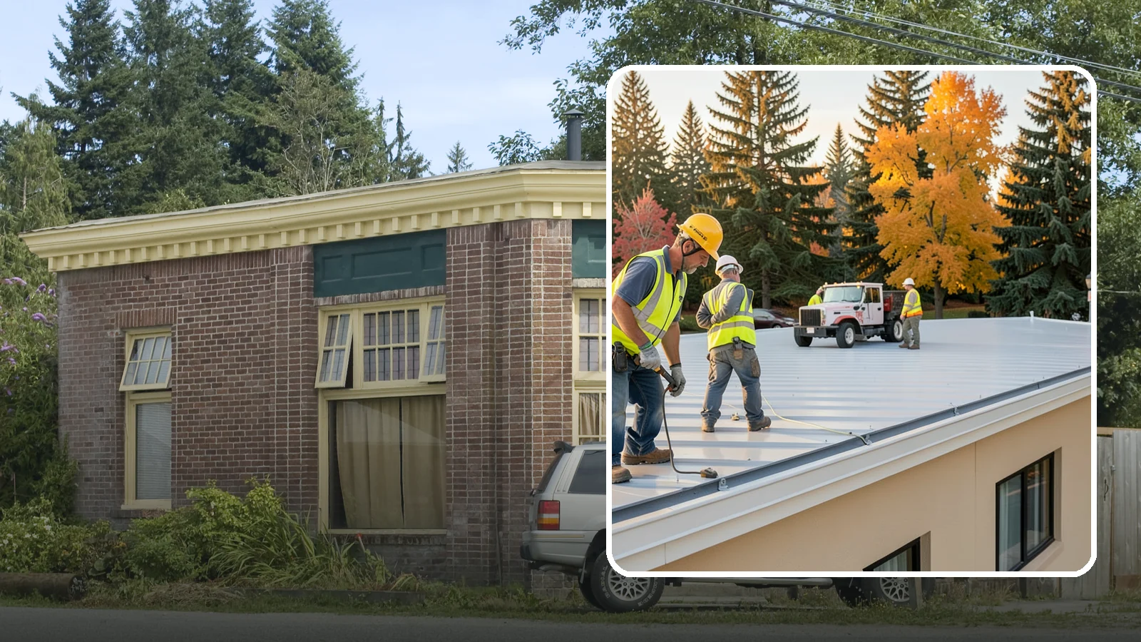 Municipal Roof Inspection in Hamilton, Skagit County, WA - Document roof condition and remaining service life to guide capital planning and warranty compliance decisions.