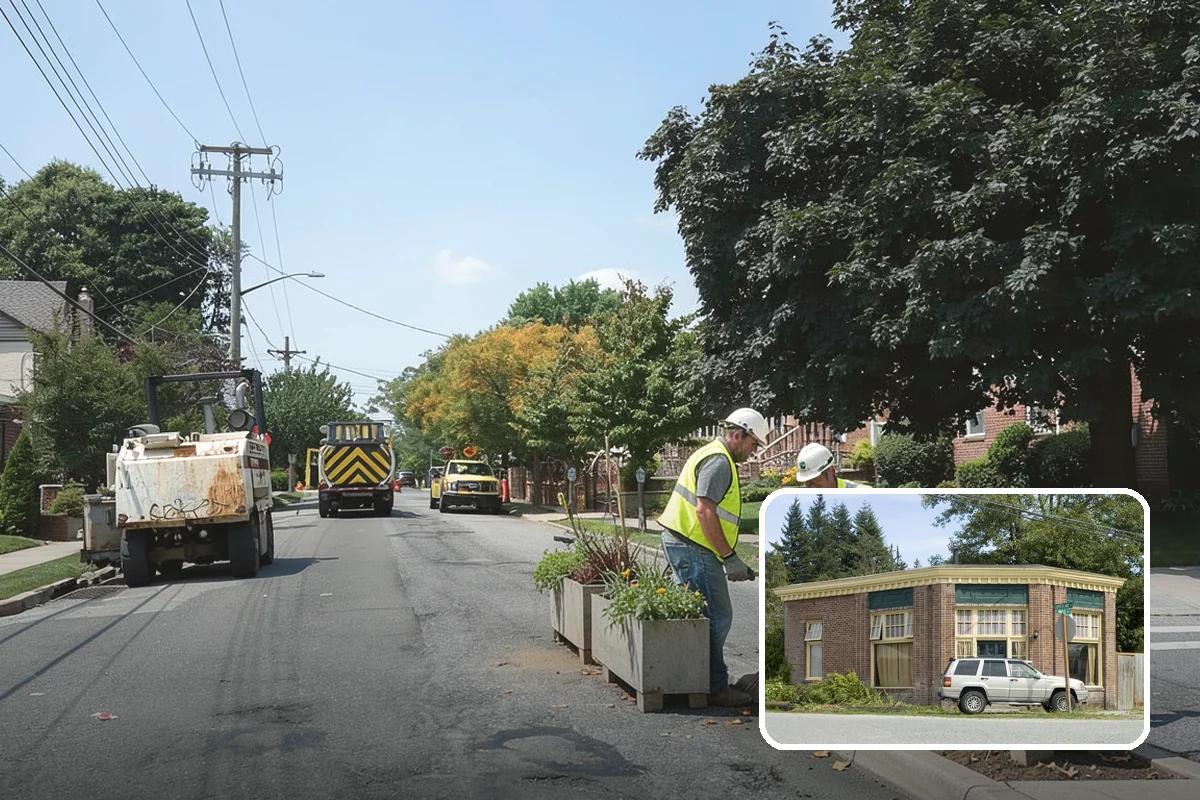 Municipal Roof Inspection in Hamilton, Skagit County, WA - Provides defensible condition data for capital budgeting