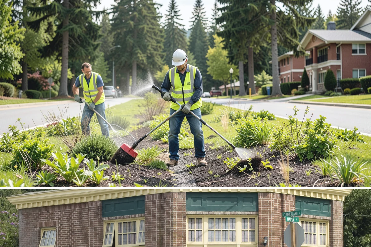 Municipal Roof Inspection in Hamilton, Skagit County, WA - Inspections run year-round, with dry conditions improving access and the accuracy of moisture readings.