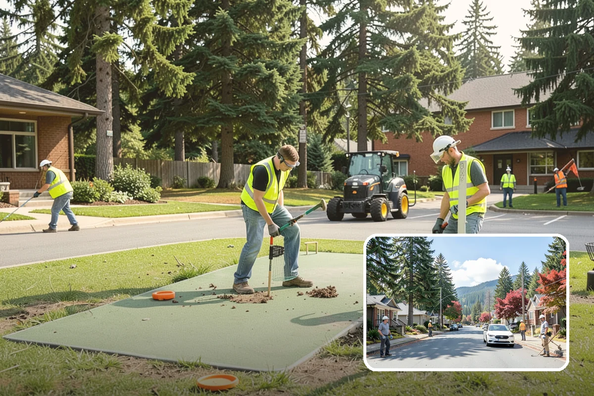 Municipal Roof Inspection in Hunts Point, King County, WA - Provides defensible condition data for capital budgeting