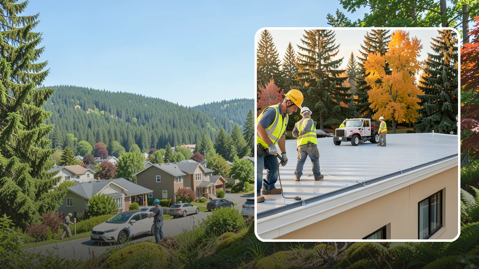 Municipal Roof Inspection in Index, Snohomish County, WA - Document roof condition and remaining service life to guide capital planning and warranty compliance decisions.