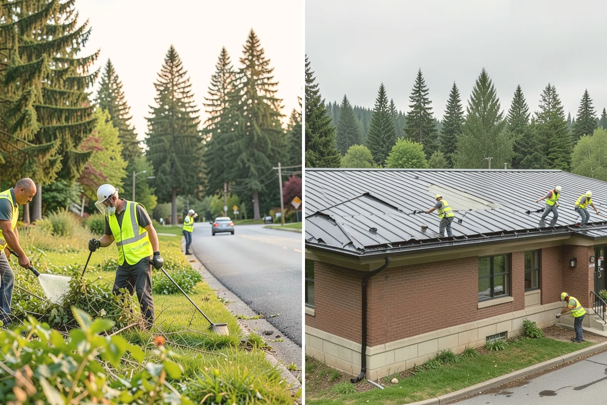 Municipal Roof Inspection in Index, Snohomish County, WA - Records review and warranty status confirmation