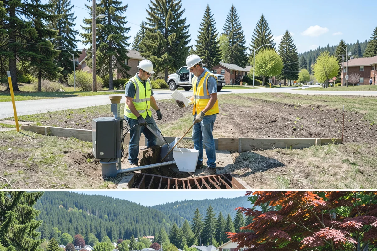 Municipal Roof Inspection in Index, Snohomish County, WA - Inspections run year-round, with dry conditions improving access and the accuracy of moisture readings.