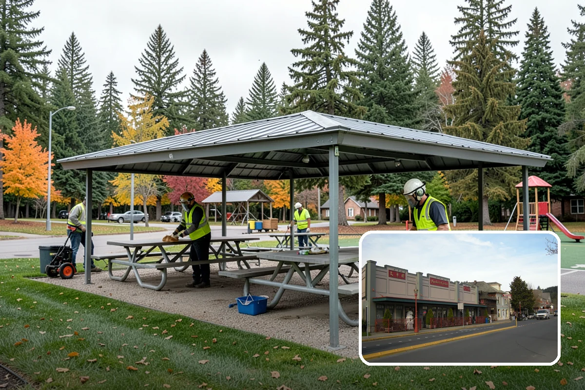Municipal Roof Inspection in Issaquah, King County, WA - Provides defensible condition data for capital budgeting