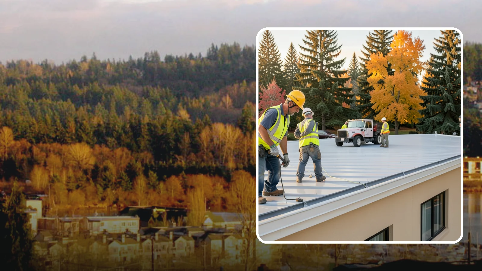 Municipal Roof Inspection in Kenmore, King County, WA - Document roof condition and remaining service life to guide capital planning and warranty compliance decisions.