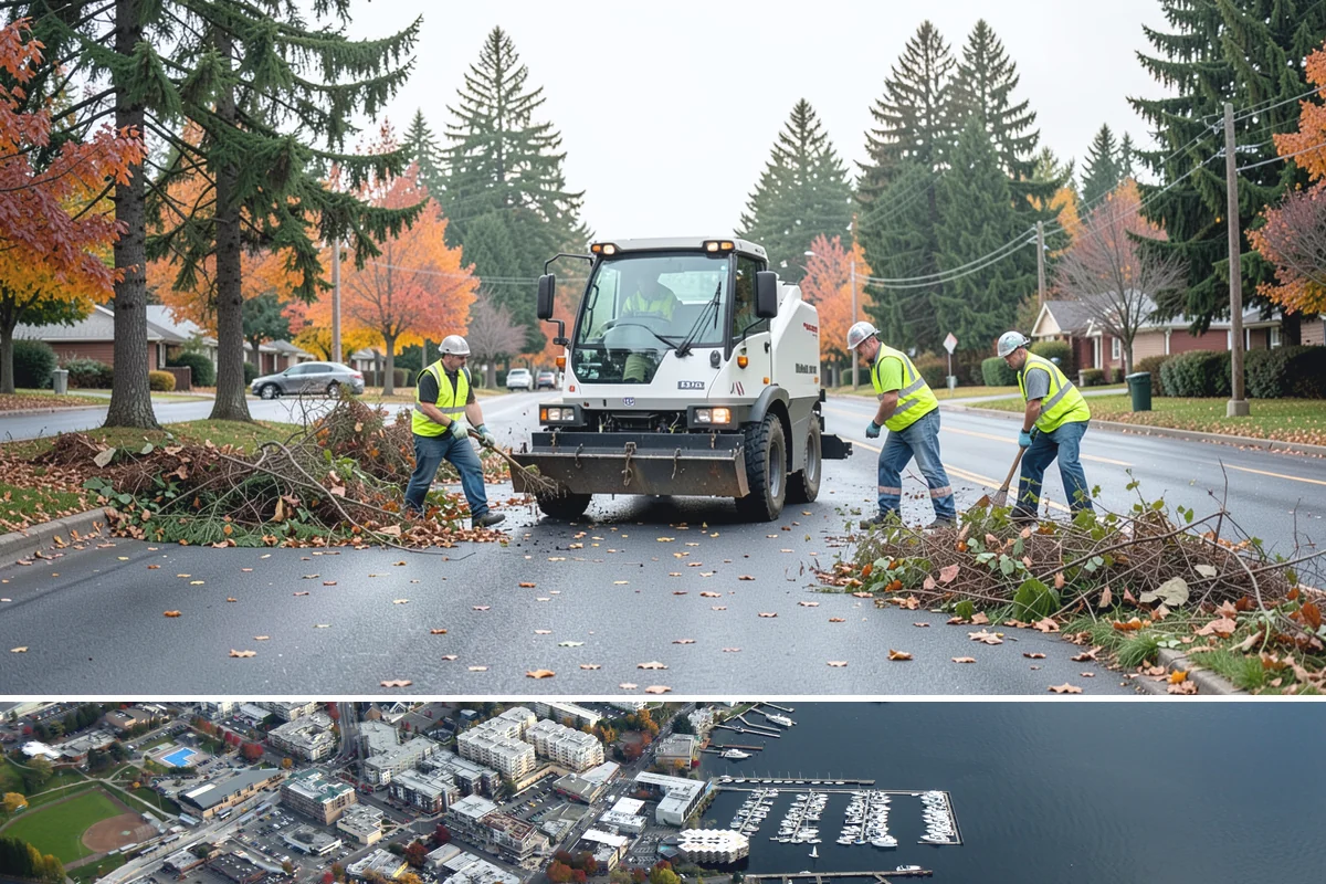 Municipal Roof Inspection in Kirkland, King County, WA - Inspections run year-round, with dry conditions improving access and the accuracy of moisture readings.