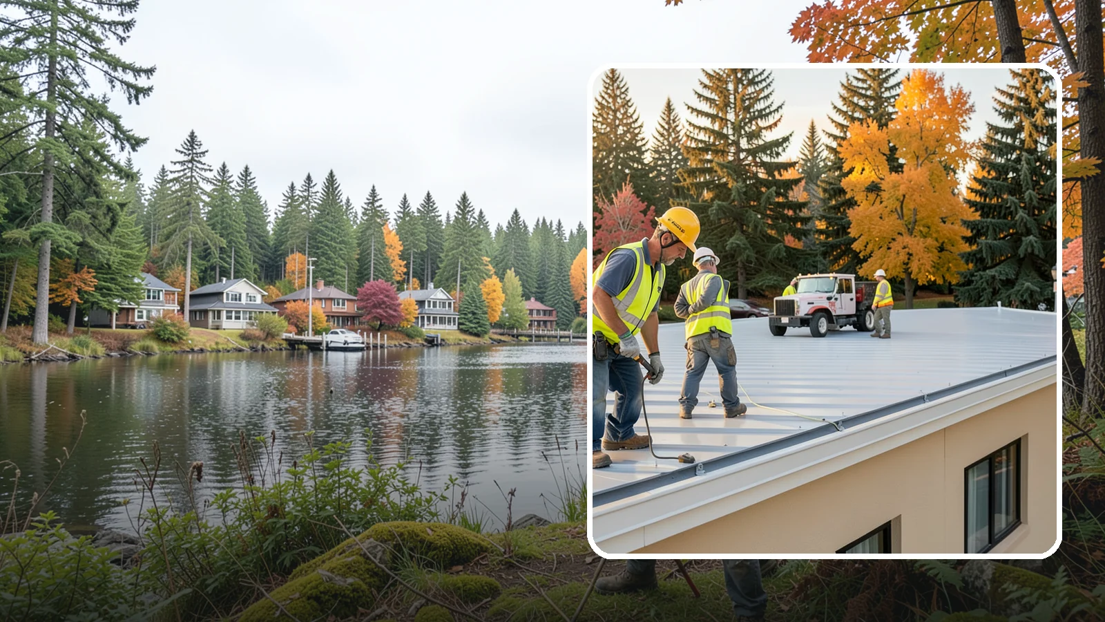 Municipal Roof Inspection in La Conner, Skagit County, WA - Document roof condition and remaining service life to guide capital planning and warranty compliance decisions.