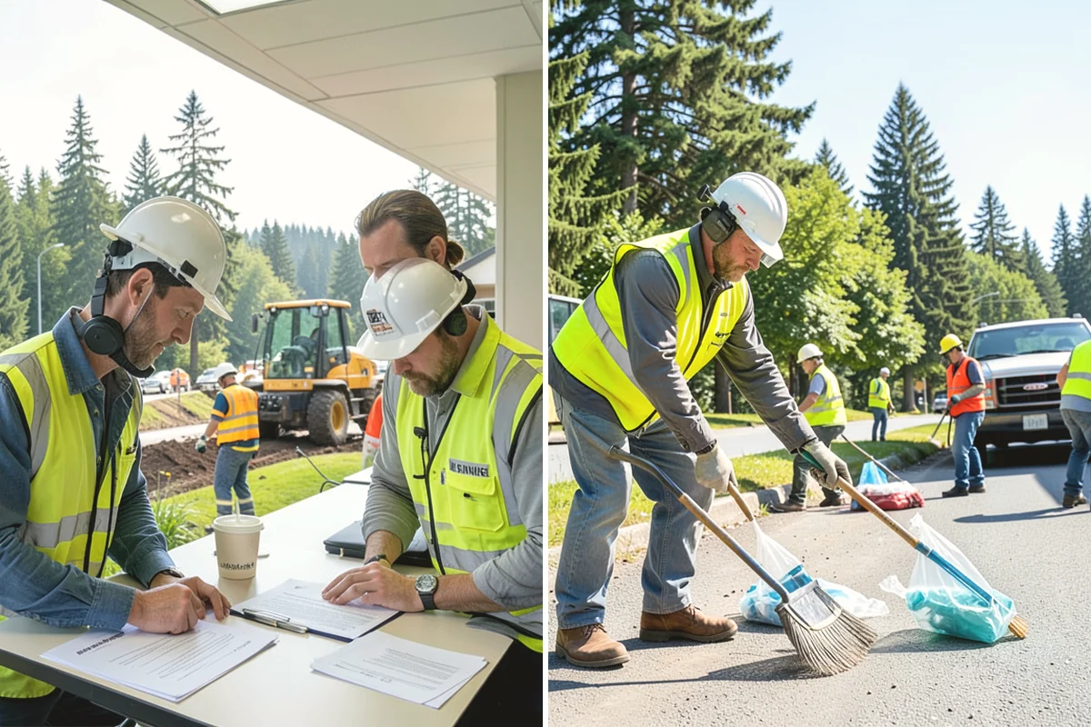 Municipal Roof Inspection in La Conner, Skagit County, WA - Records review and warranty status confirmation
