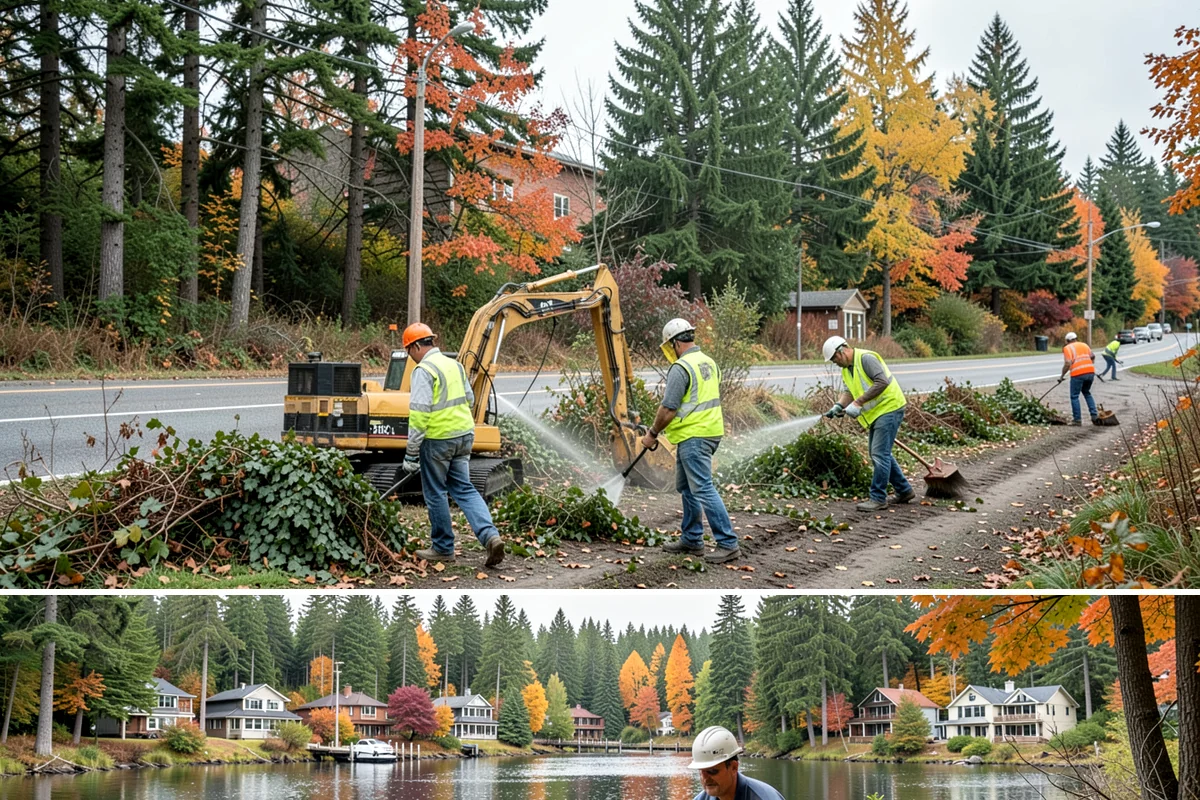 Municipal Roof Inspection in La Conner, Skagit County, WA - Inspections run year-round, with dry conditions improving access and the accuracy of moisture readings.
