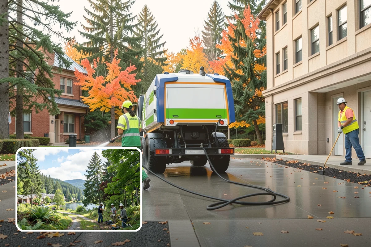 Municipal Roof Inspection in Lake Forest Park, King County, WA - Provides defensible condition data for capital budgeting