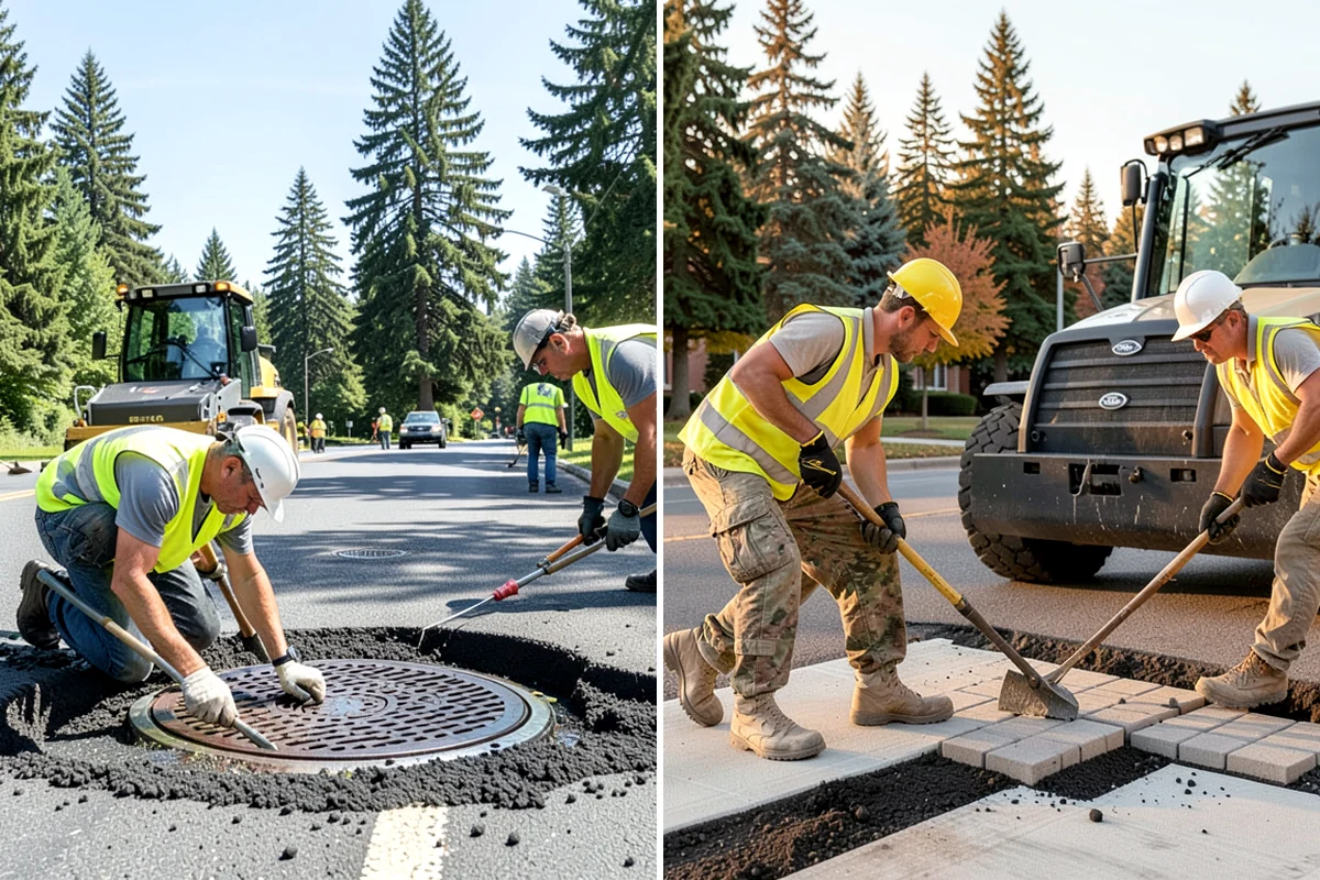 Municipal Roof Inspection in Lake Forest Park, King County, WA - Records review and warranty status confirmation