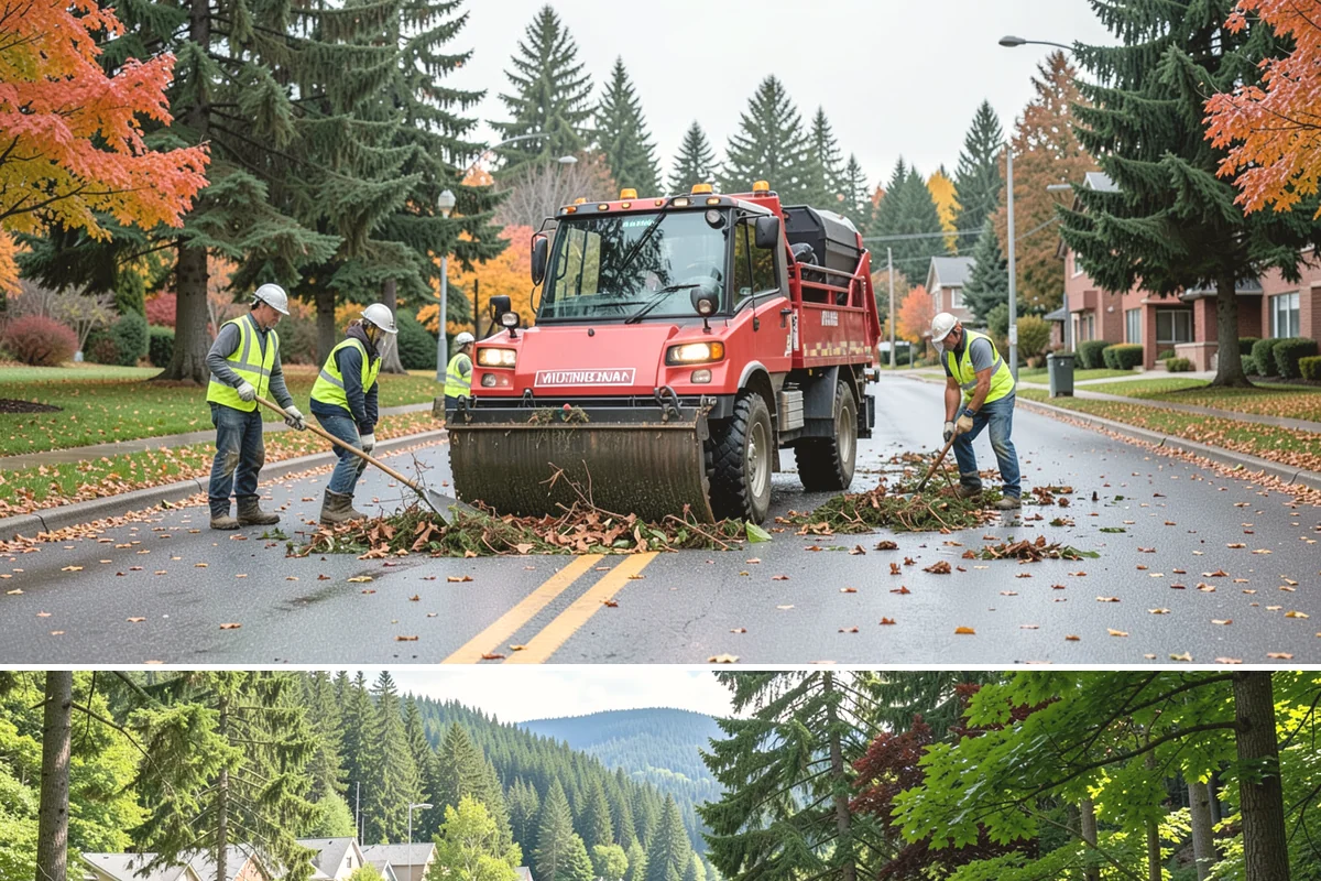 Municipal Roof Inspection in Lake Forest Park, King County, WA - Inspections run year-round, with dry conditions improving access and the accuracy of moisture readings.