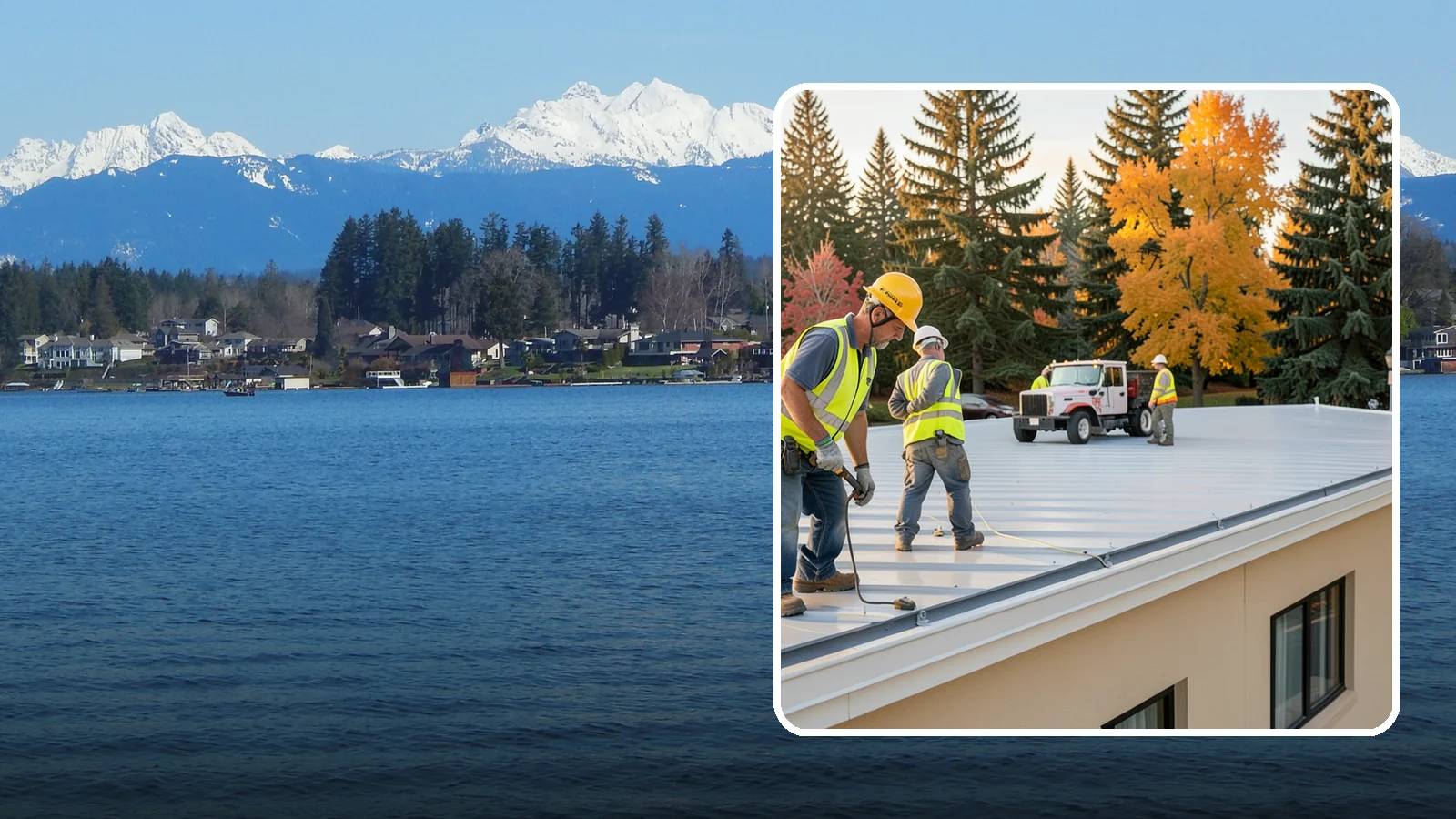 Municipal Roof Inspection in Lake Stevens, Snohomish County, WA - Document roof condition and remaining service life to guide capital planning and warranty compliance decisions.