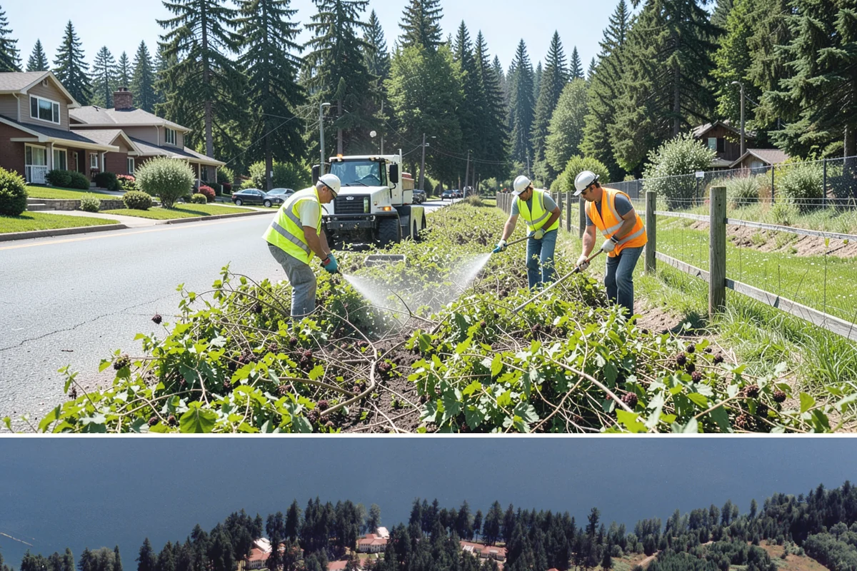 Municipal Roof Inspection in Lakewood, Pierce County, WA - Inspections run year-round, with dry conditions improving access and the accuracy of moisture readings.