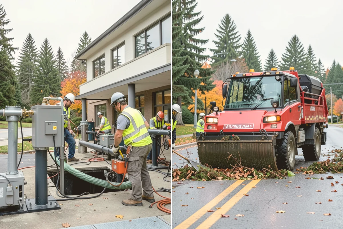 Municipal Roof Inspection in Langley, Island County, WA - Records review and warranty status confirmation