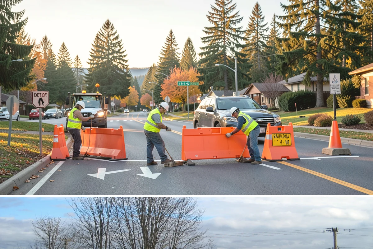 Municipal Roof Inspection in Langley, Island County, WA - Inspections run year-round, with dry conditions improving access and the accuracy of moisture readings.