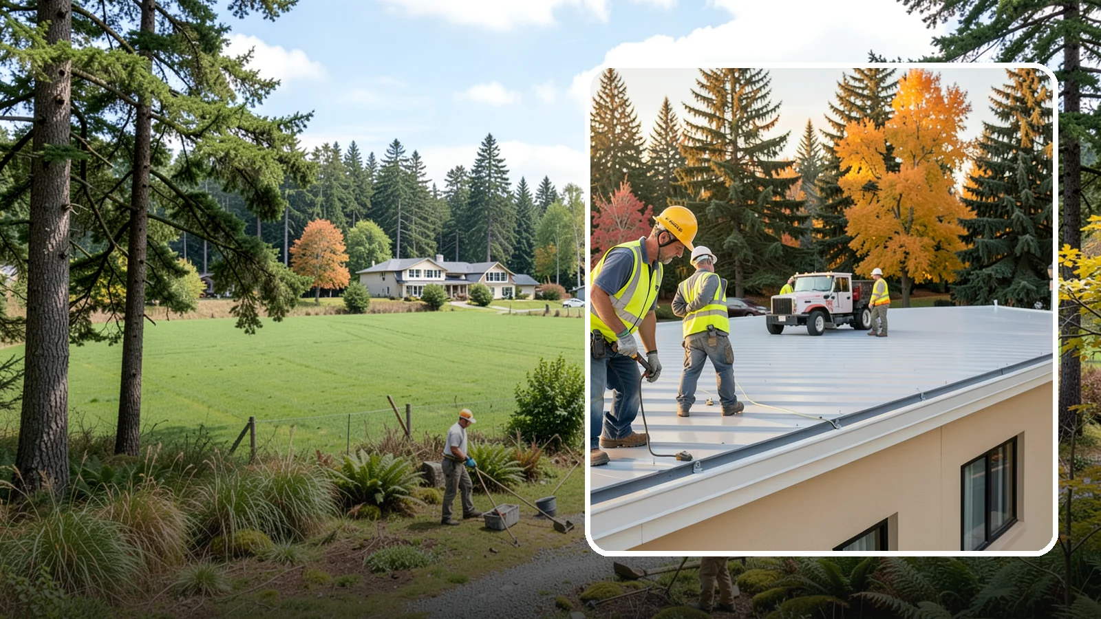 Municipal Roof Inspection in Lyman, Skagit County, WA - Document roof condition and remaining service life to guide capital planning and warranty compliance decisions.