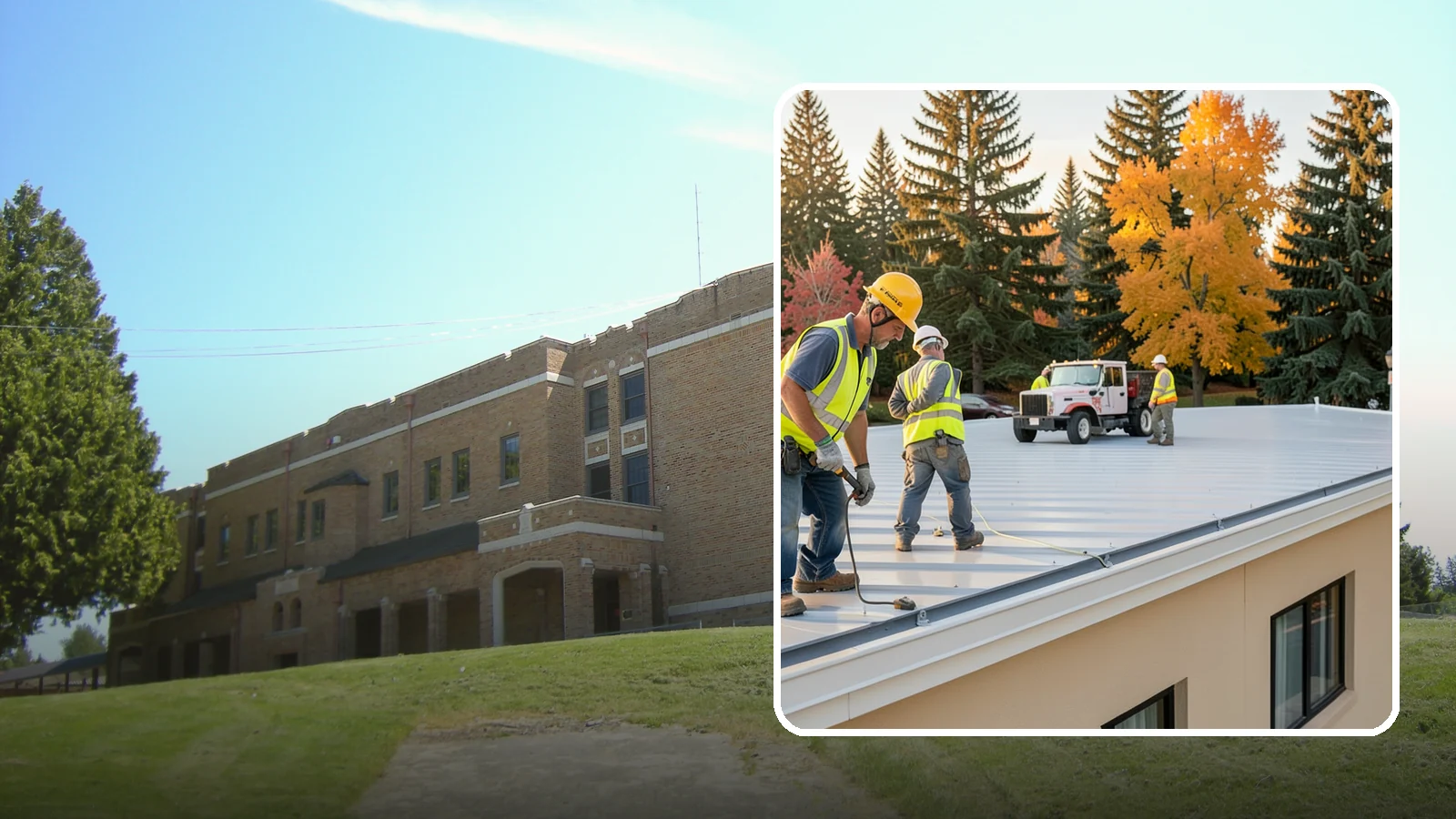 Municipal Roof Inspection in Maple Valley, King County, WA - Document roof condition and remaining service life to guide capital planning and warranty compliance decisions.